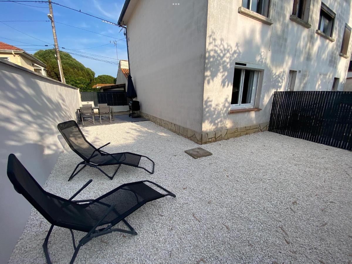 Petite Maison Valras-Plage Exterior foto